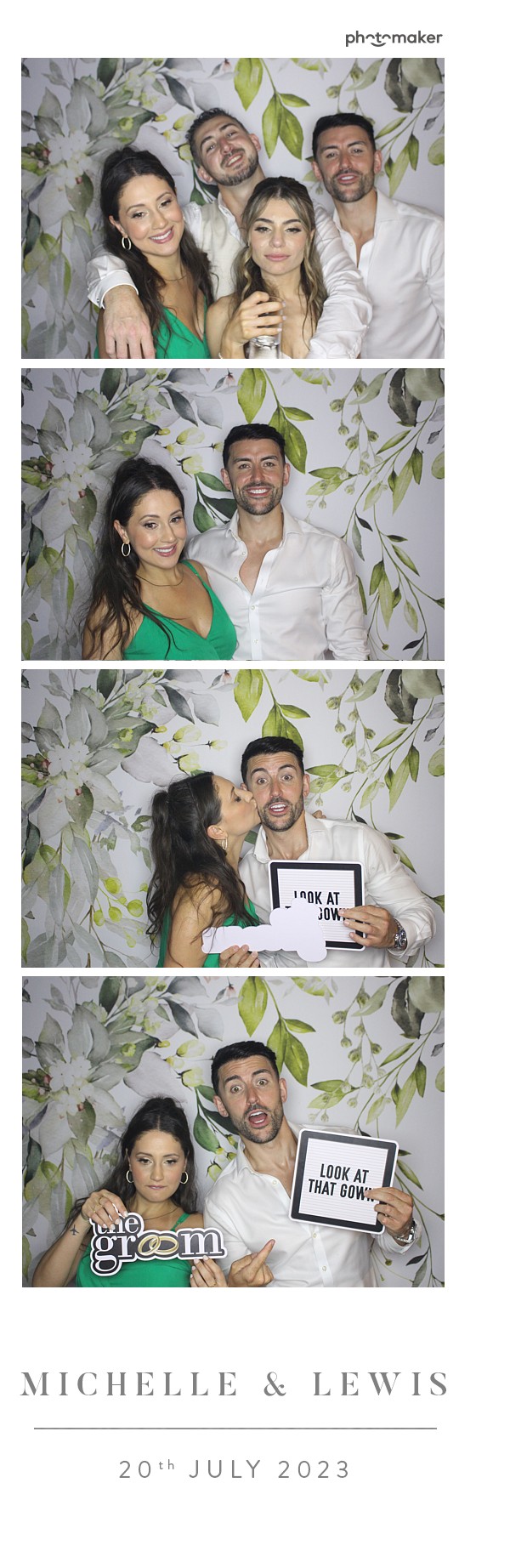 Michelle & Lewis' Wedding | View more photos from the event at gallery.photomakerphotobooth.com.mt/u/PhotomakerMalta/Michelle-Lewis-Wedding
