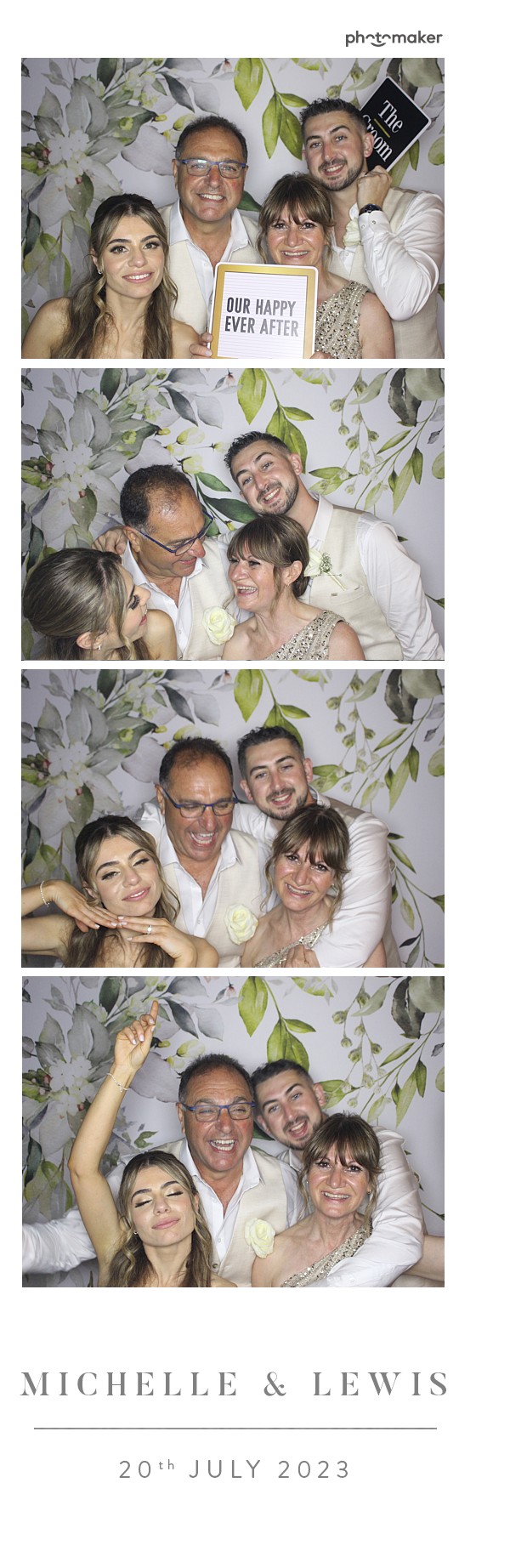 Michelle & Lewis' Wedding | View more photos from the event at gallery.photomakerphotobooth.com.mt/u/PhotomakerMalta/Michelle-Lewis-Wedding