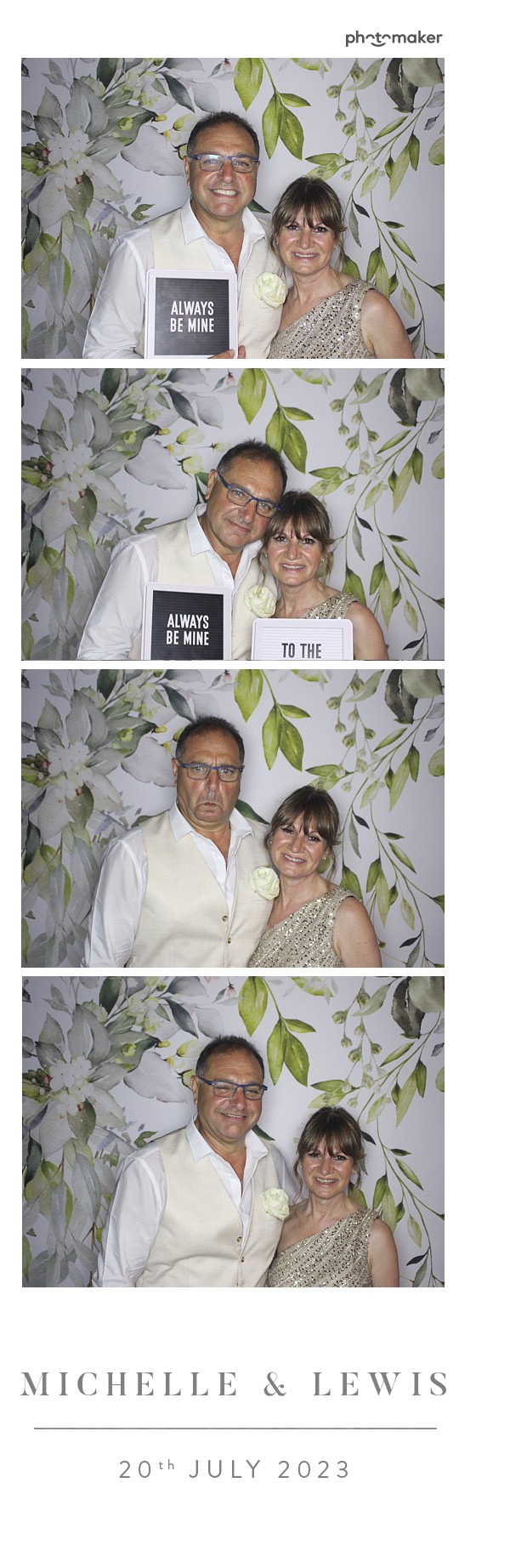 Michelle & Lewis' Wedding | View more photos from the event at gallery.photomakerphotobooth.com.mt/u/PhotomakerMalta/Michelle-Lewis-Wedding