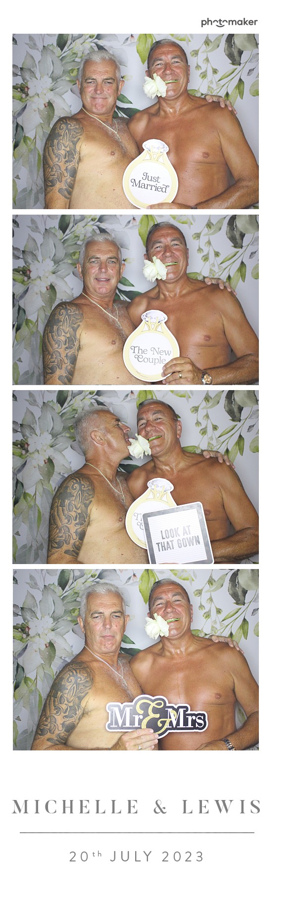 Michelle & Lewis' Wedding | View more photos from the event at gallery.photomakerphotobooth.com.mt/u/PhotomakerMalta/Michelle-Lewis-Wedding