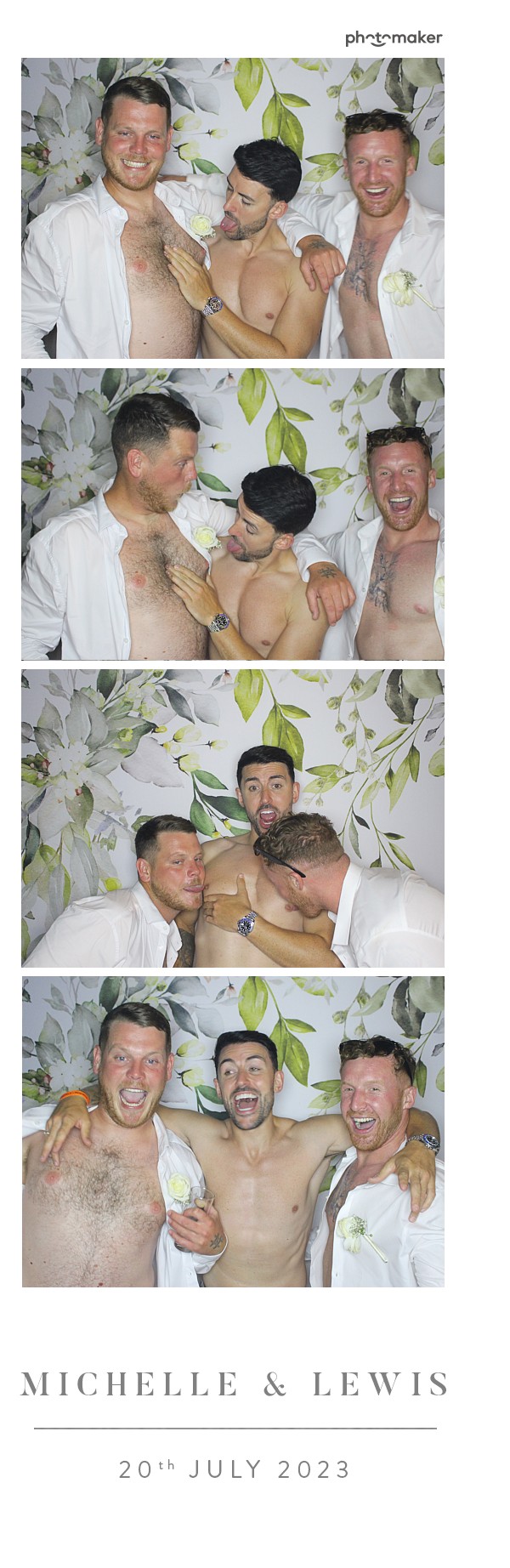 Michelle & Lewis' Wedding | View more photos from the event at gallery.photomakerphotobooth.com.mt/u/PhotomakerMalta/Michelle-Lewis-Wedding