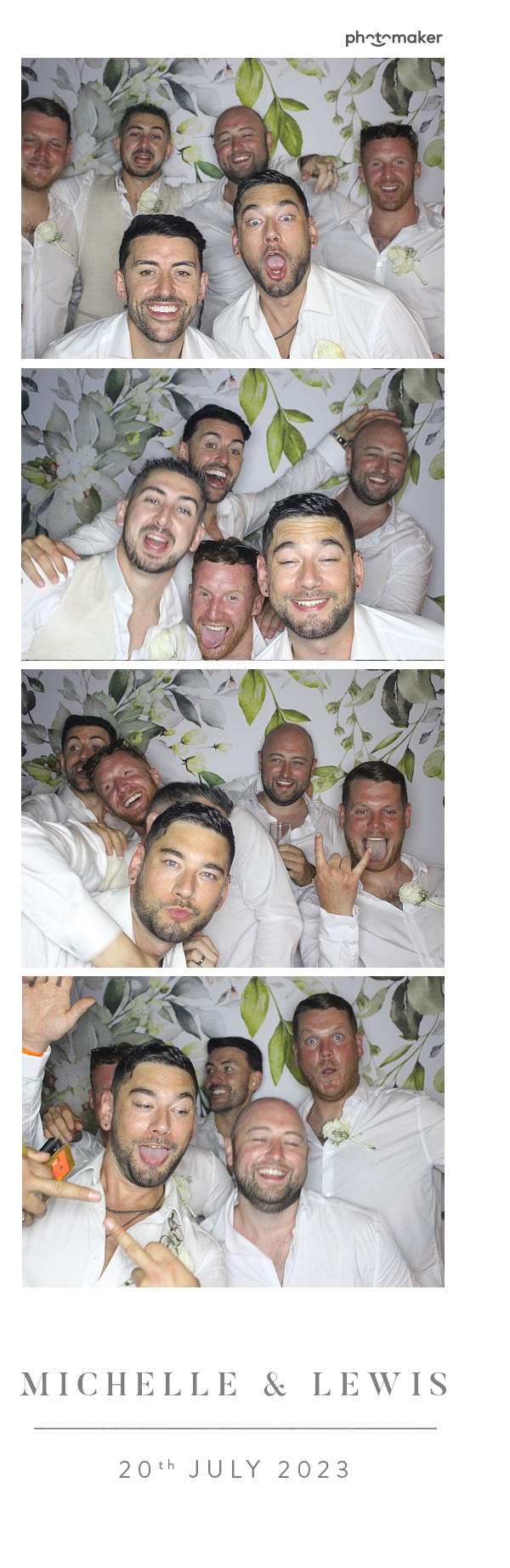 Michelle & Lewis' Wedding | View more photos from the event at gallery.photomakerphotobooth.com.mt/u/PhotomakerMalta/Michelle-Lewis-Wedding