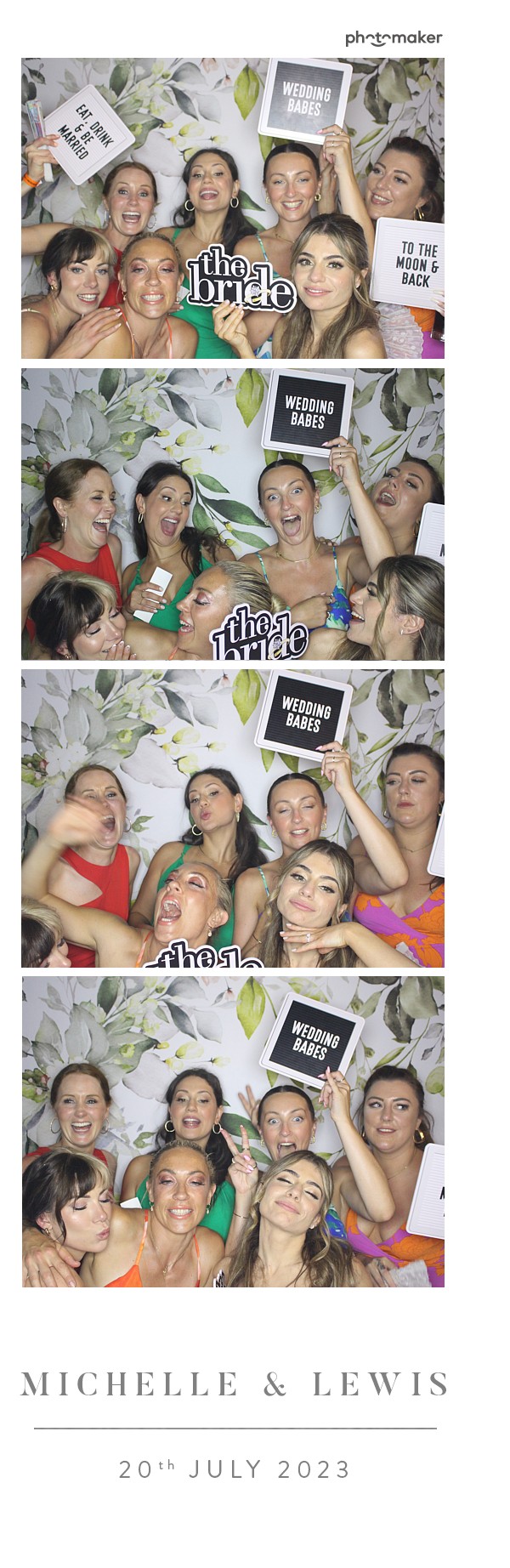 Michelle & Lewis' Wedding | View more photos from the event at gallery.photomakerphotobooth.com.mt/u/PhotomakerMalta/Michelle-Lewis-Wedding