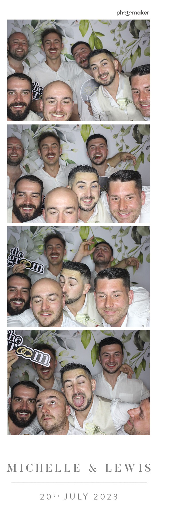 Michelle & Lewis' Wedding | View more photos from the event at gallery.photomakerphotobooth.com.mt/u/PhotomakerMalta/Michelle-Lewis-Wedding