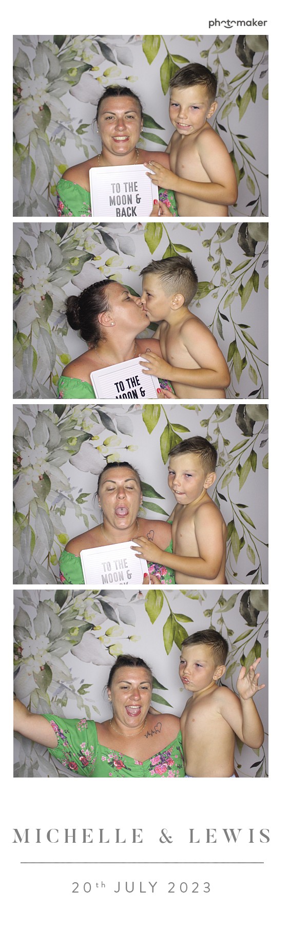 Michelle & Lewis' Wedding | View more photos from the event at gallery.photomakerphotobooth.com.mt/u/PhotomakerMalta/Michelle-Lewis-Wedding