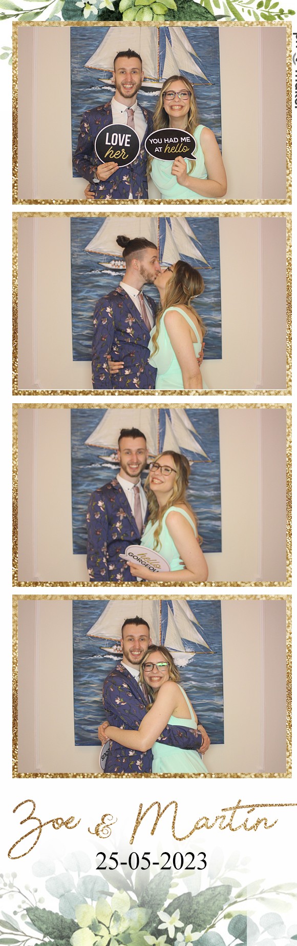 Zoe & Martin's Wedding | View more photos from the event at gallery.photomakerphotobooth.com.mt/u/PhotomakerMalta/Zoe-Martins-Wedding