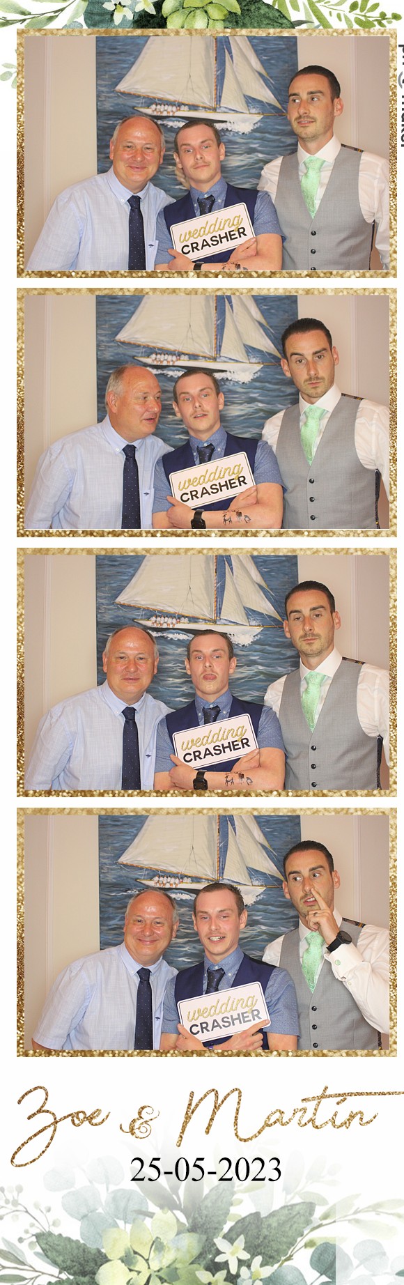 Zoe & Martin's Wedding | View more photos from the event at gallery.photomakerphotobooth.com.mt/u/PhotomakerMalta/Zoe-Martins-Wedding
