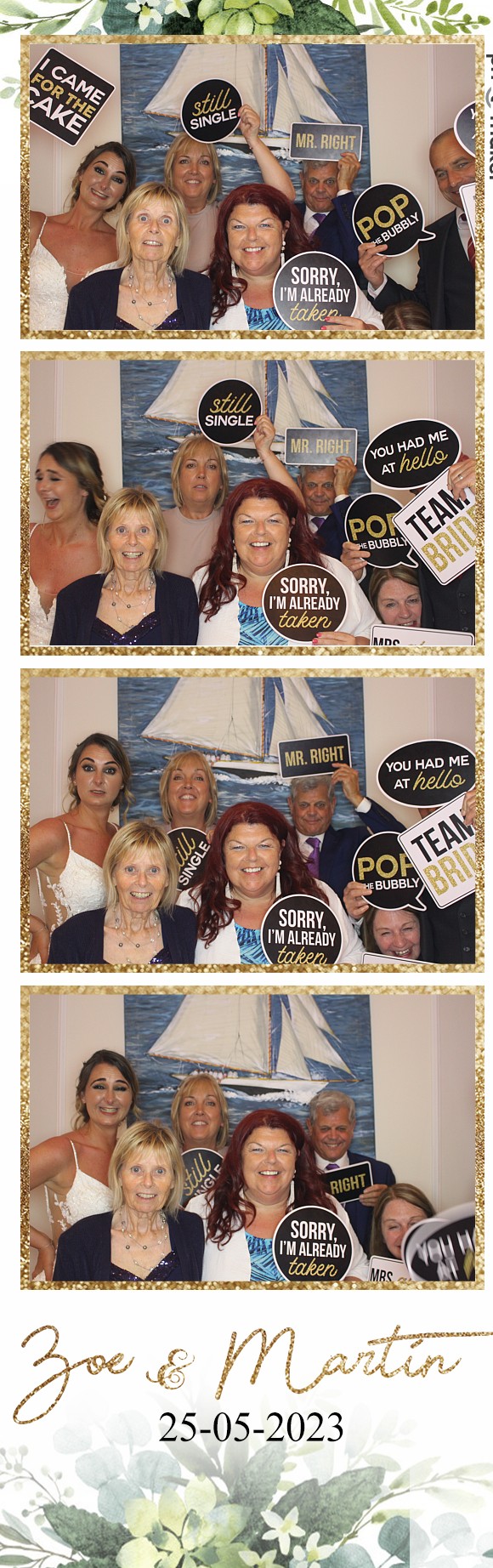 Zoe & Martin's Wedding | View more photos from the event at gallery.photomakerphotobooth.com.mt/u/PhotomakerMalta/Zoe-Martins-Wedding