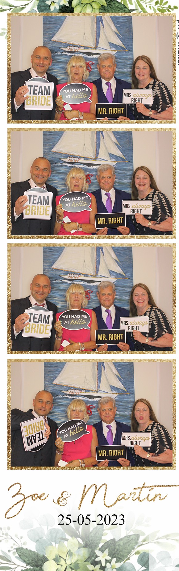 Zoe & Martin's Wedding | View more photos from the event at gallery.photomakerphotobooth.com.mt/u/PhotomakerMalta/Zoe-Martins-Wedding