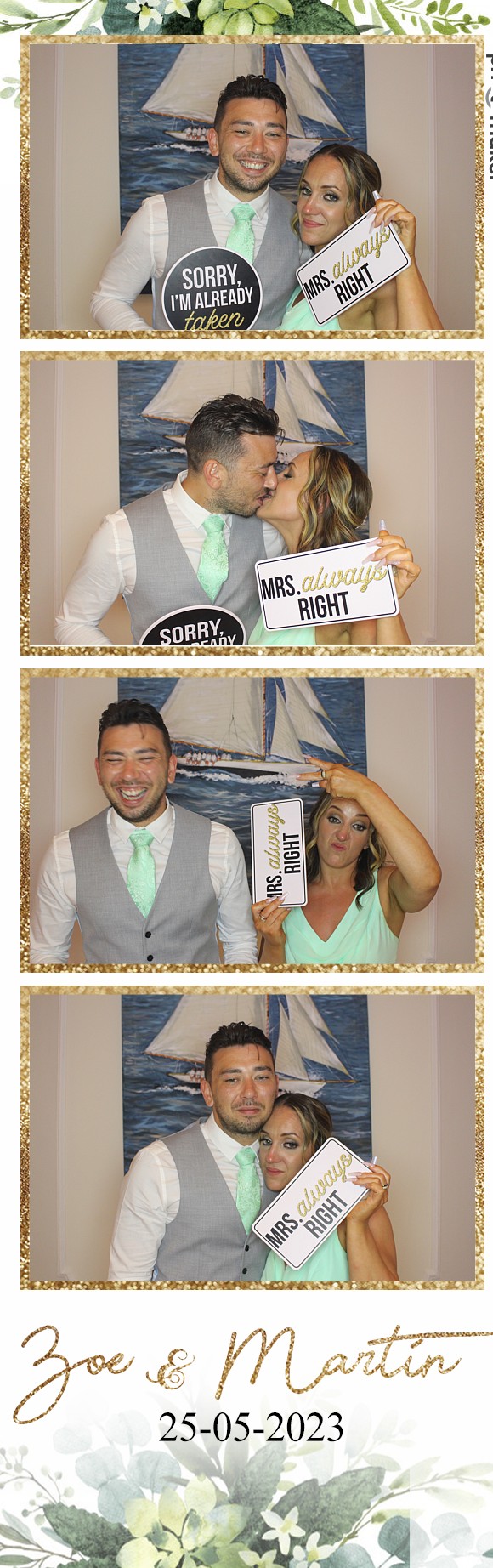 Zoe & Martin's Wedding | View more photos from the event at gallery.photomakerphotobooth.com.mt/u/PhotomakerMalta/Zoe-Martins-Wedding