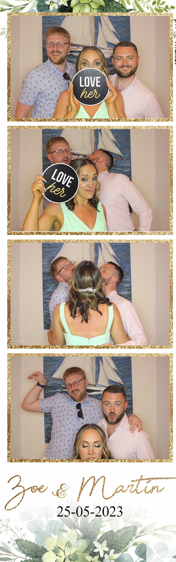 Zoe & Martin's Wedding | View more photos from the event at gallery.photomakerphotobooth.com.mt/u/PhotomakerMalta/Zoe-Martins-Wedding