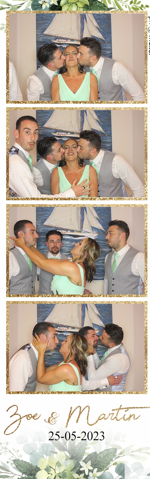 Zoe & Martin's Wedding | View more photos from the event at gallery.photomakerphotobooth.com.mt/u/PhotomakerMalta/Zoe-Martins-Wedding