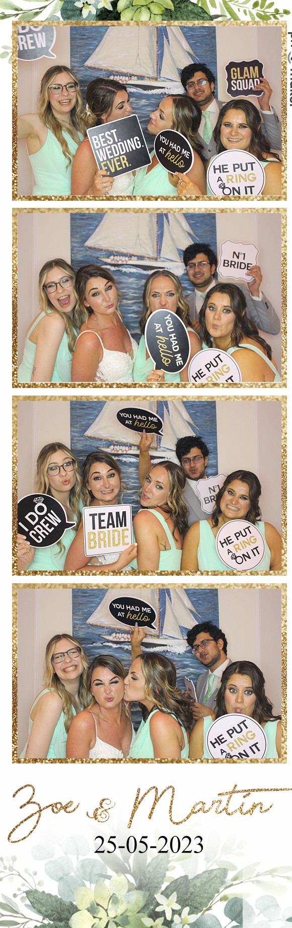 Zoe & Martin's Wedding | View more photos from the event at gallery.photomakerphotobooth.com.mt/u/PhotomakerMalta/Zoe-Martins-Wedding