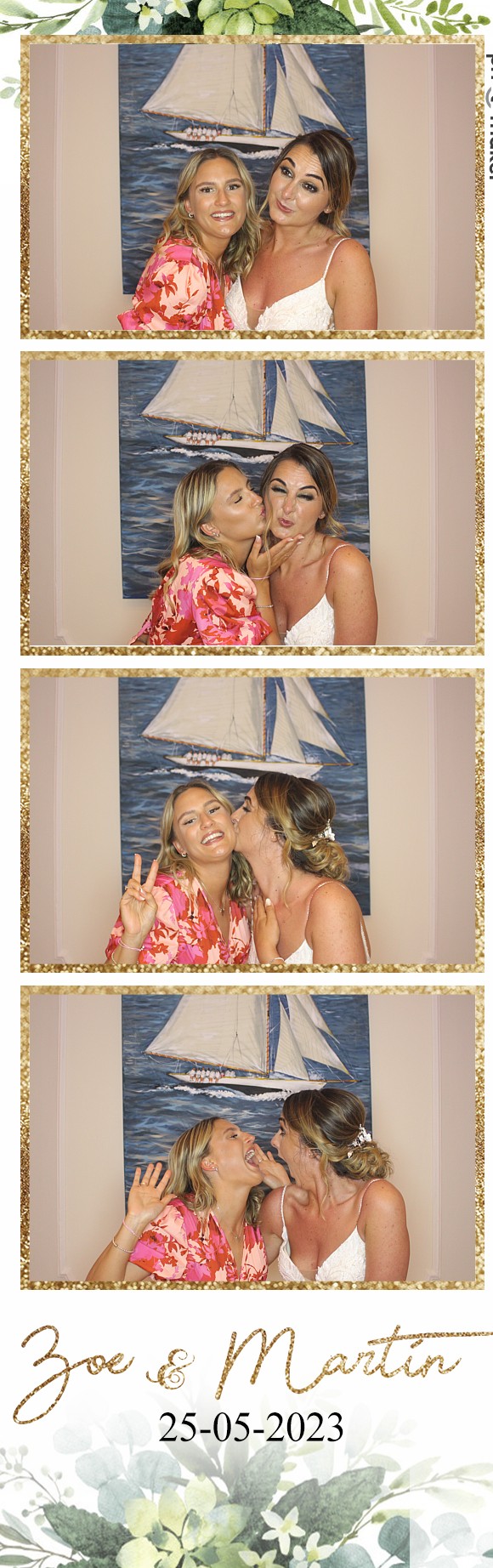 Zoe & Martin's Wedding | View more photos from the event at gallery.photomakerphotobooth.com.mt/u/PhotomakerMalta/Zoe-Martins-Wedding