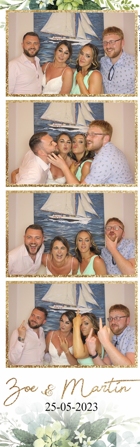 Zoe & Martin's Wedding | View more photos from the event at gallery.photomakerphotobooth.com.mt/u/PhotomakerMalta/Zoe-Martins-Wedding