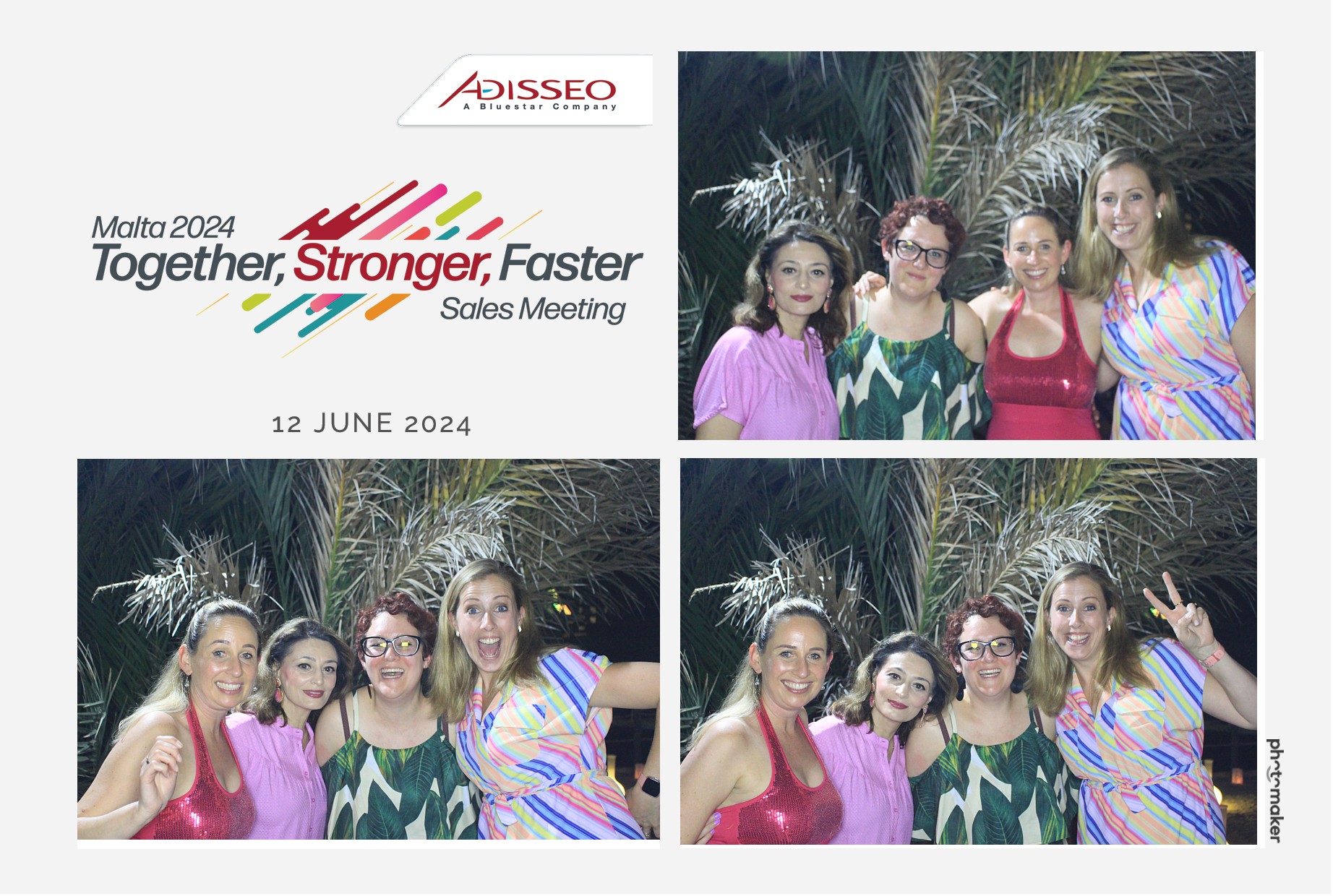 Adisseo Malta Sales Meeting | View more photos from the event at gallery.photomakerphotobooth.com.mt/u/PhotomakerMalta/Adisseo-Malta-Sales-Meeting
