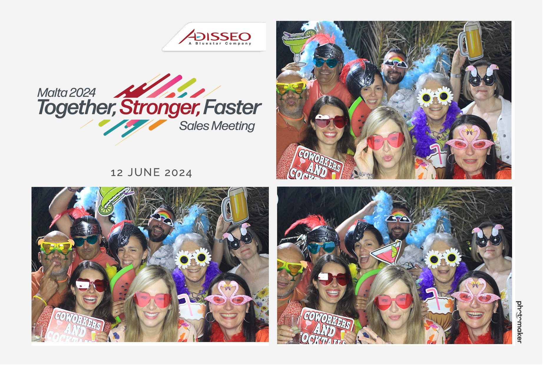 Adisseo Malta Sales Meeting | View more photos from the event at gallery.photomakerphotobooth.com.mt/u/PhotomakerMalta/Adisseo-Malta-Sales-Meeting