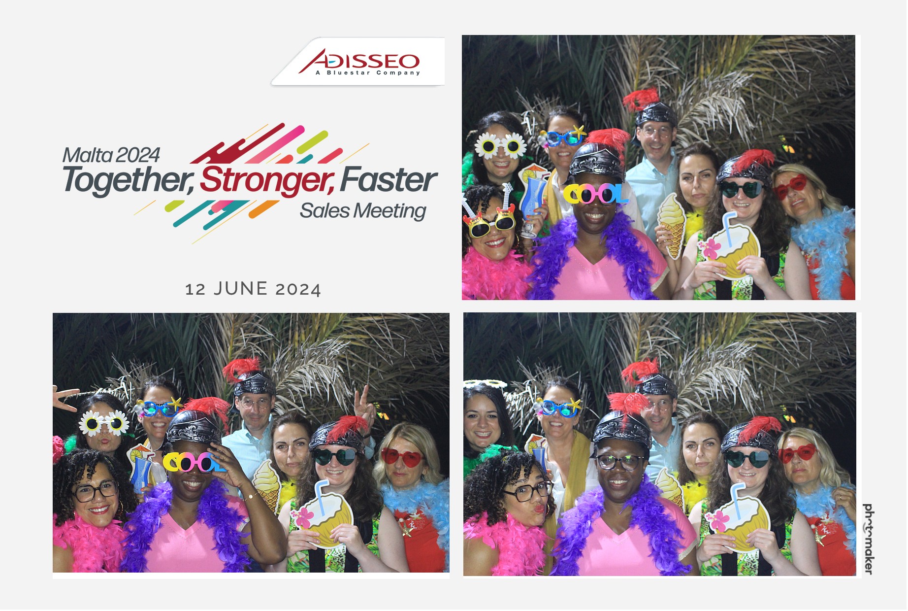 Adisseo Malta Sales Meeting | View more photos from the event at gallery.photomakerphotobooth.com.mt/u/PhotomakerMalta/Adisseo-Malta-Sales-Meeting