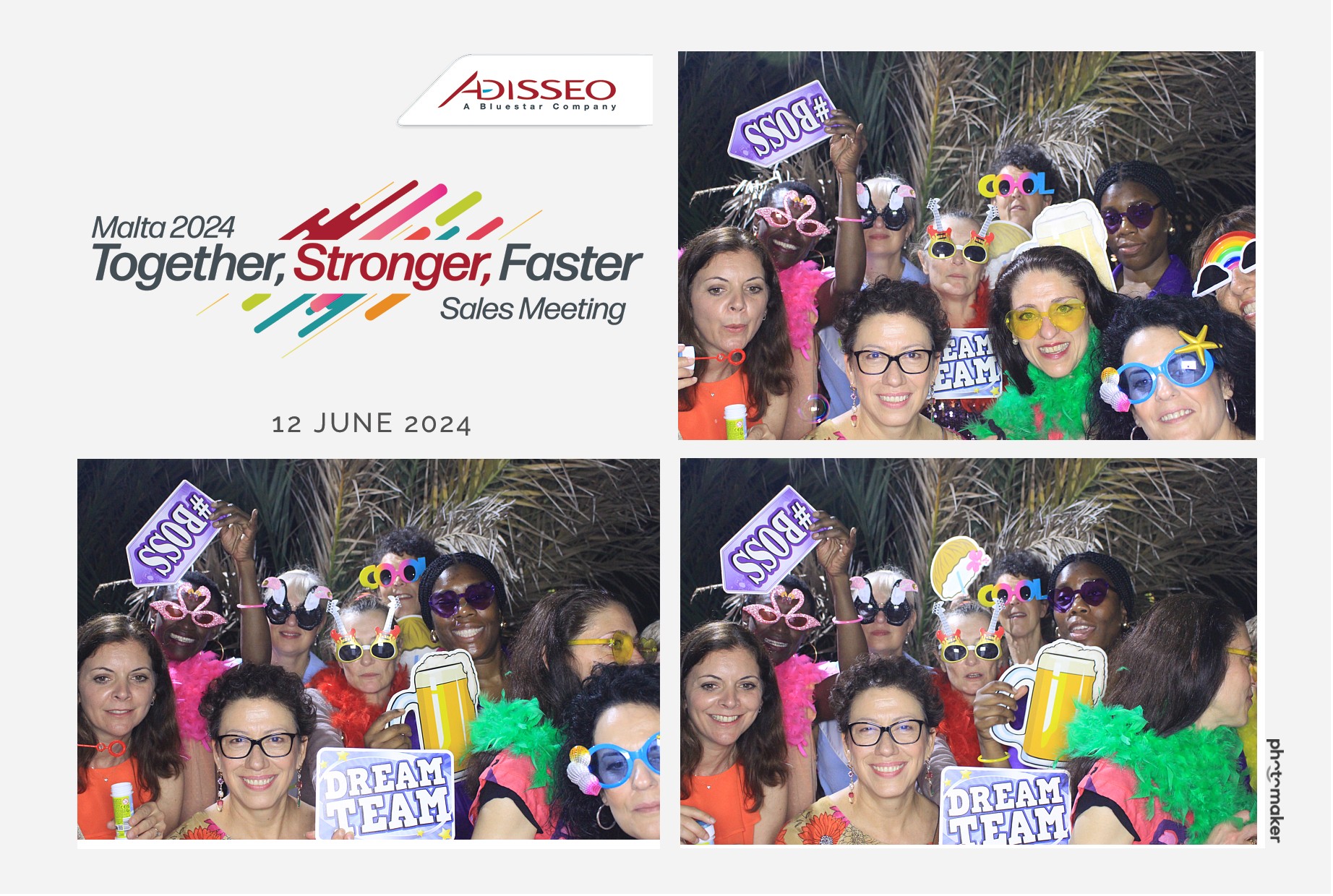 Adisseo Malta Sales Meeting | View more photos from the event at gallery.photomakerphotobooth.com.mt/u/PhotomakerMalta/Adisseo-Malta-Sales-Meeting