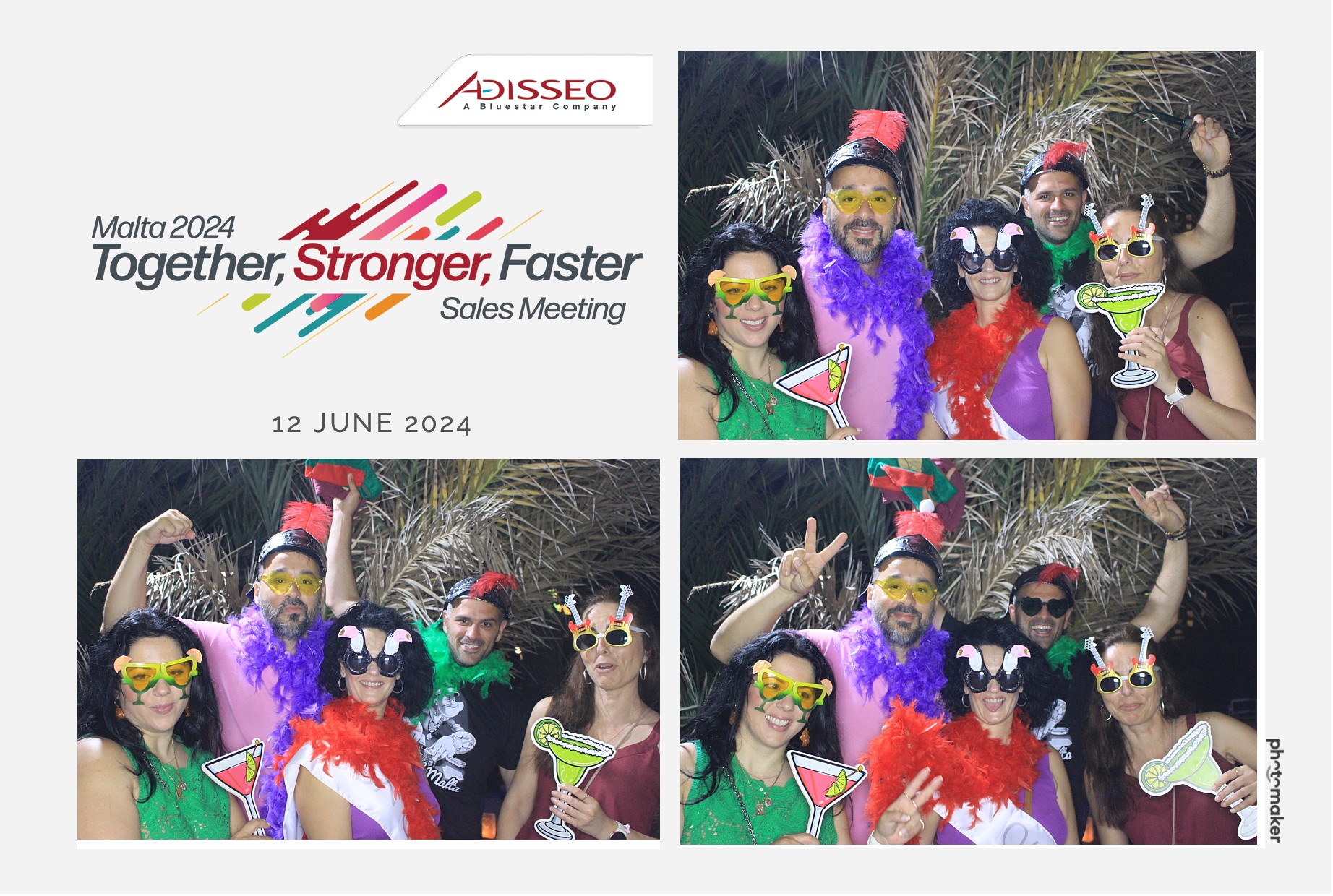 Adisseo Malta Sales Meeting | View more photos from the event at gallery.photomakerphotobooth.com.mt/u/PhotomakerMalta/Adisseo-Malta-Sales-Meeting