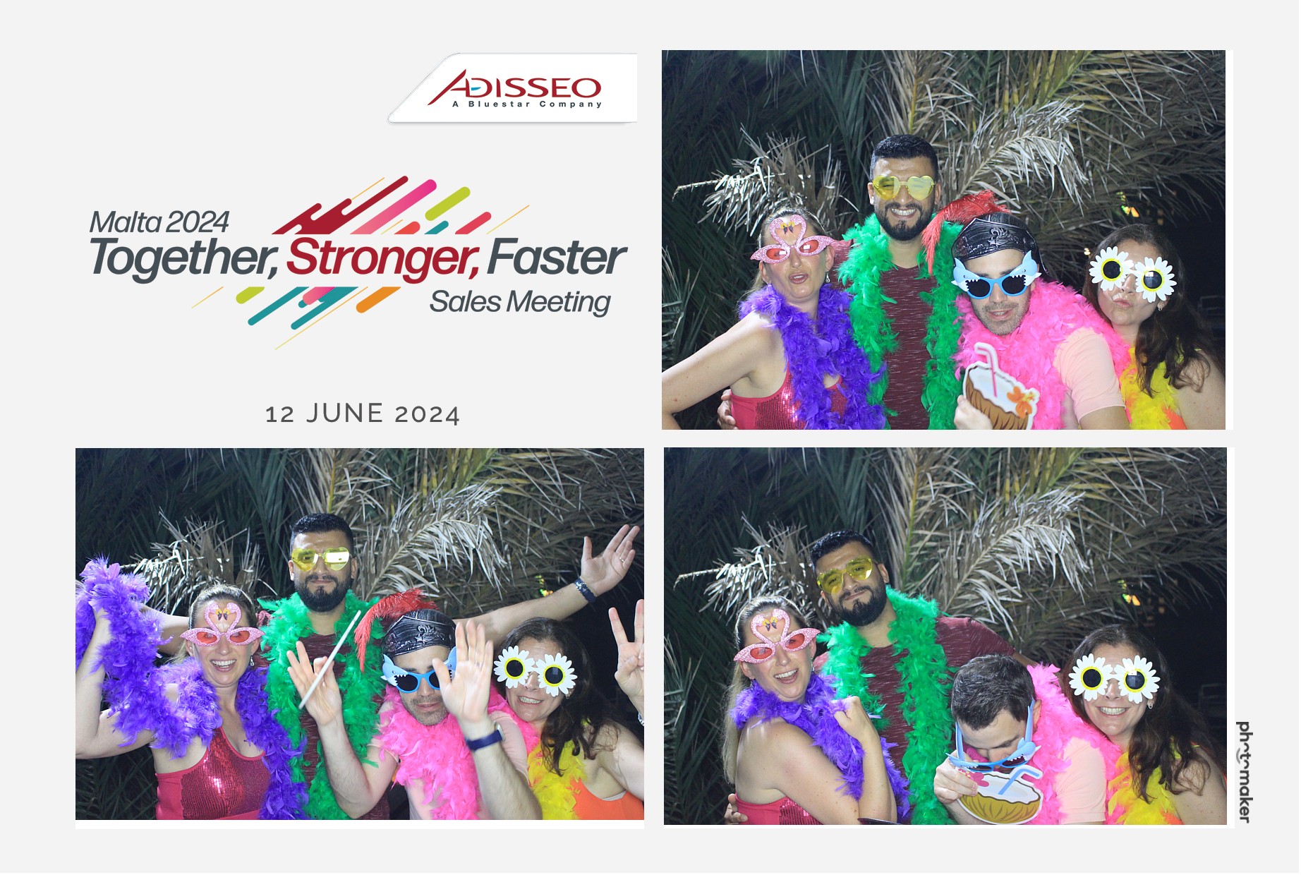 Adisseo Malta Sales Meeting | View more photos from the event at gallery.photomakerphotobooth.com.mt/u/PhotomakerMalta/Adisseo-Malta-Sales-Meeting