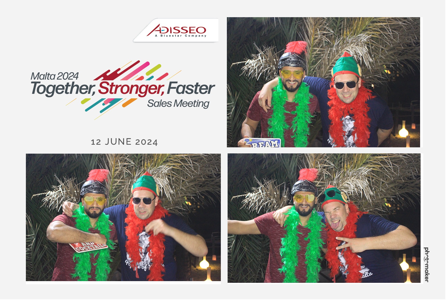 Adisseo Malta Sales Meeting | View more photos from the event at gallery.photomakerphotobooth.com.mt/u/PhotomakerMalta/Adisseo-Malta-Sales-Meeting