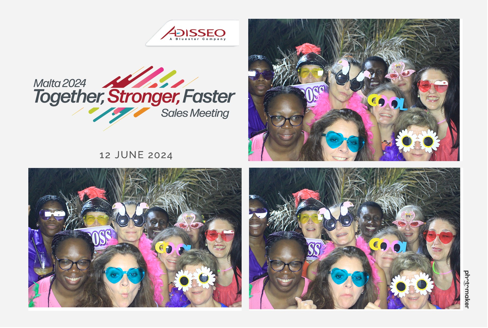Adisseo Malta Sales Meeting | View more photos from the event at gallery.photomakerphotobooth.com.mt/u/PhotomakerMalta/Adisseo-Malta-Sales-Meeting
