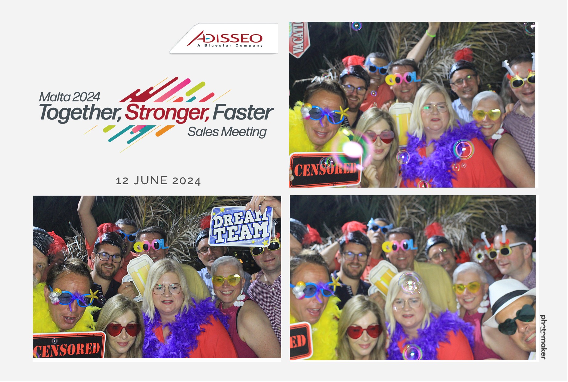 Adisseo Malta Sales Meeting | View more photos from the event at gallery.photomakerphotobooth.com.mt/u/PhotomakerMalta/Adisseo-Malta-Sales-Meeting