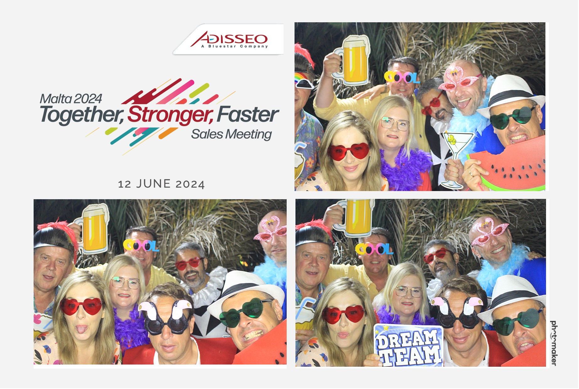 Adisseo Malta Sales Meeting | View more photos from the event at gallery.photomakerphotobooth.com.mt/u/PhotomakerMalta/Adisseo-Malta-Sales-Meeting
