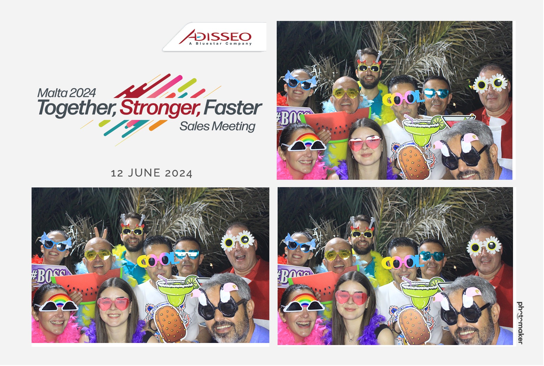Adisseo Malta Sales Meeting | View more photos from the event at gallery.photomakerphotobooth.com.mt/u/PhotomakerMalta/Adisseo-Malta-Sales-Meeting