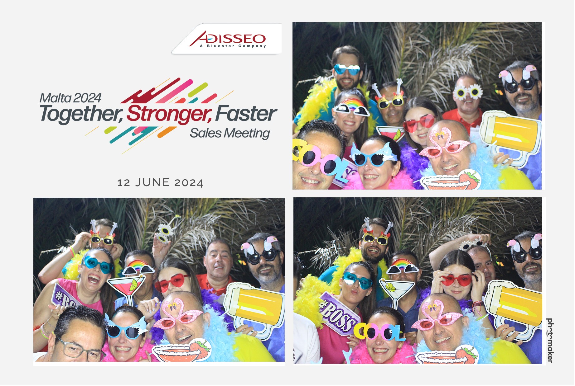 Adisseo Malta Sales Meeting | View more photos from the event at gallery.photomakerphotobooth.com.mt/u/PhotomakerMalta/Adisseo-Malta-Sales-Meeting