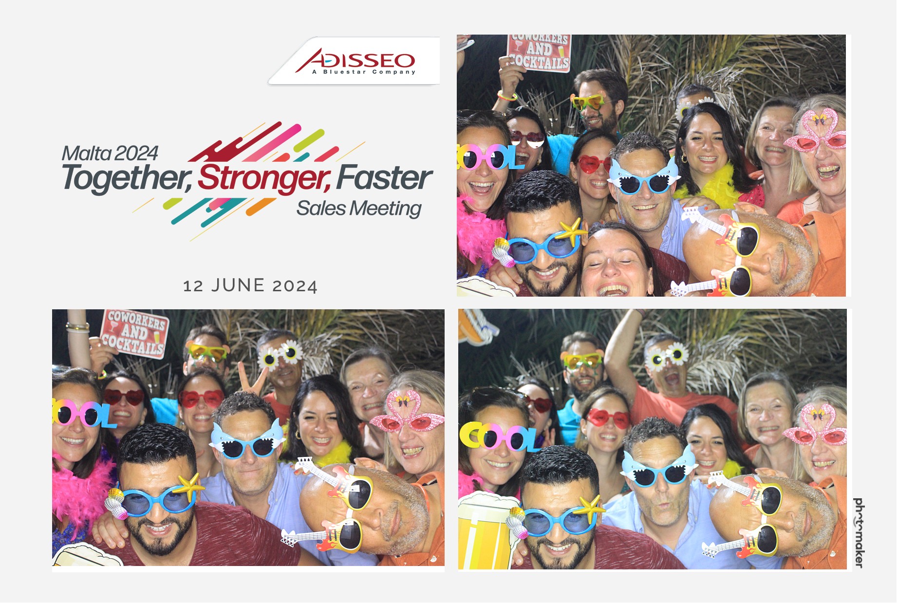 Adisseo Malta Sales Meeting | View more photos from the event at gallery.photomakerphotobooth.com.mt/u/PhotomakerMalta/Adisseo-Malta-Sales-Meeting