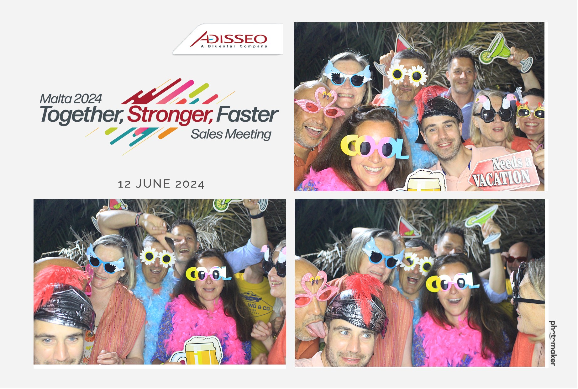 Adisseo Malta Sales Meeting | View more photos from the event at gallery.photomakerphotobooth.com.mt/u/PhotomakerMalta/Adisseo-Malta-Sales-Meeting