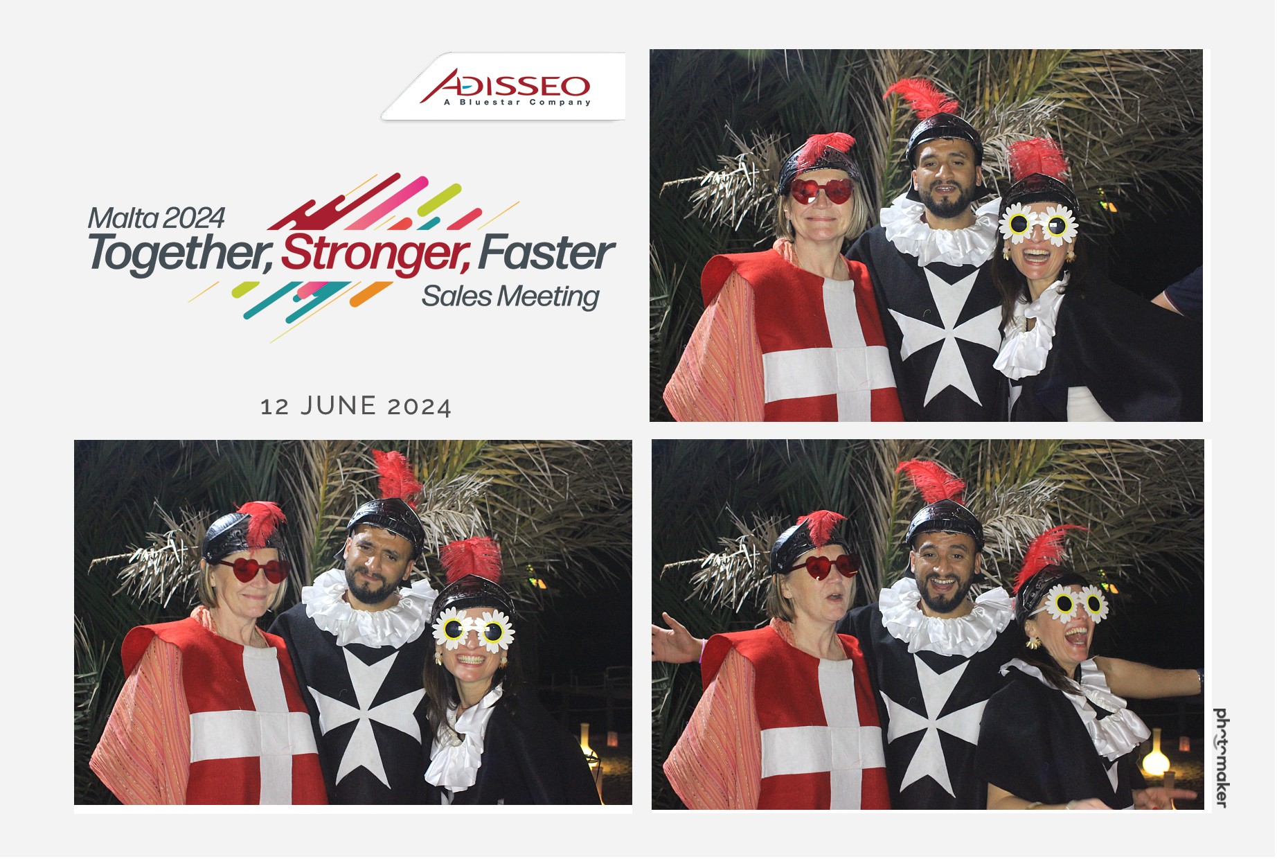 Adisseo Malta Sales Meeting | View more photos from the event at gallery.photomakerphotobooth.com.mt/u/PhotomakerMalta/Adisseo-Malta-Sales-Meeting