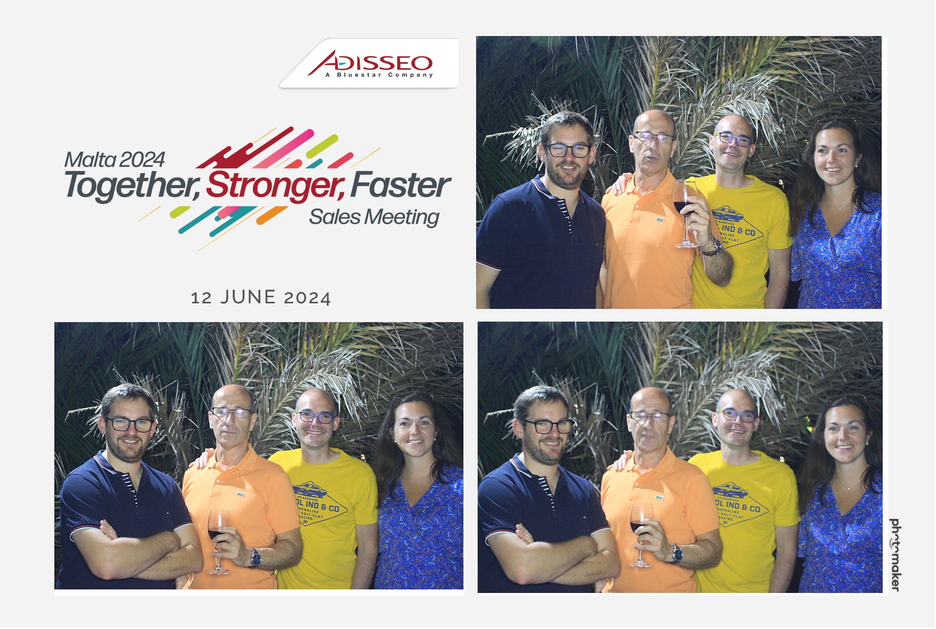 Adisseo Malta Sales Meeting | View more photos from the event at gallery.photomakerphotobooth.com.mt/u/PhotomakerMalta/Adisseo-Malta-Sales-Meeting