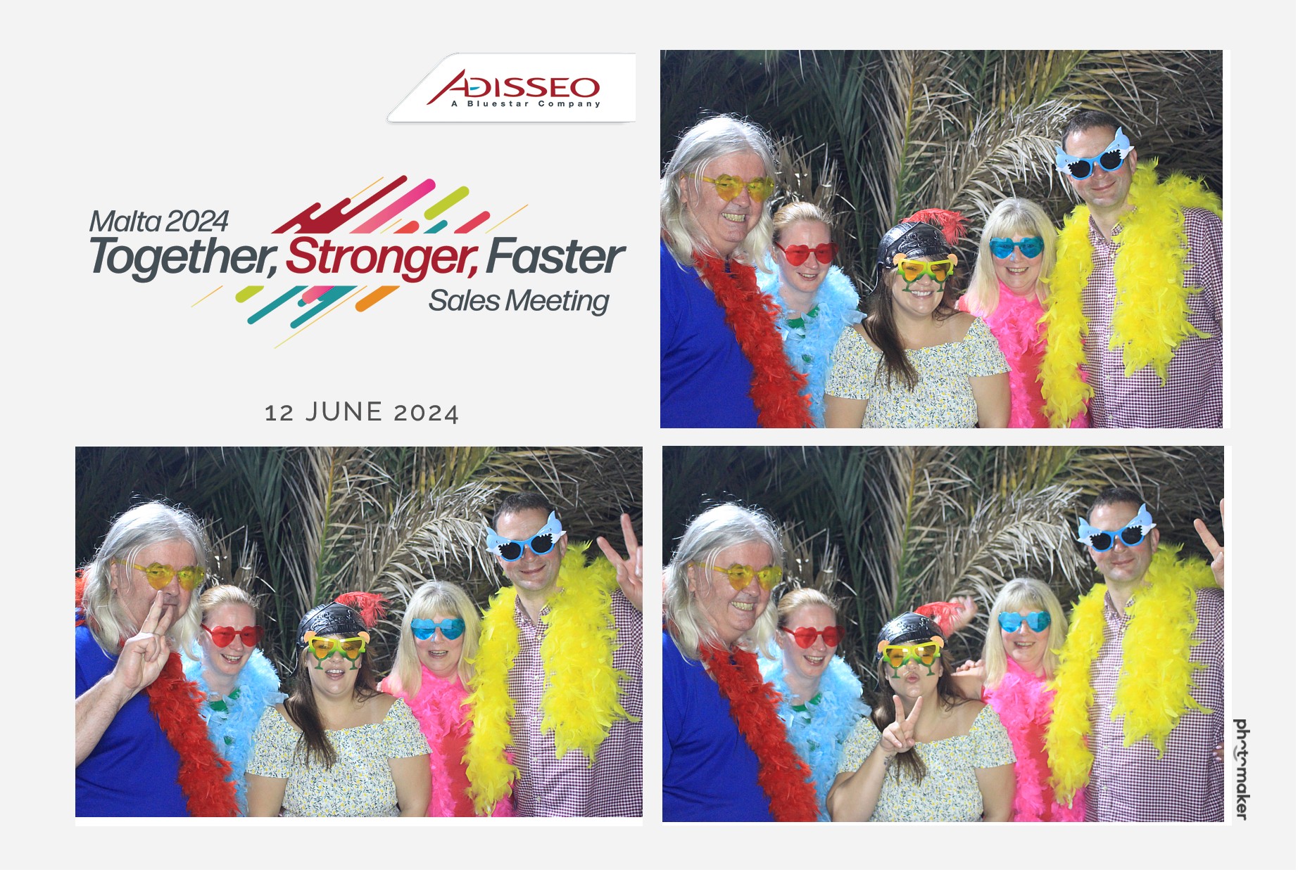Adisseo Malta Sales Meeting | View more photos from the event at gallery.photomakerphotobooth.com.mt/u/PhotomakerMalta/Adisseo-Malta-Sales-Meeting