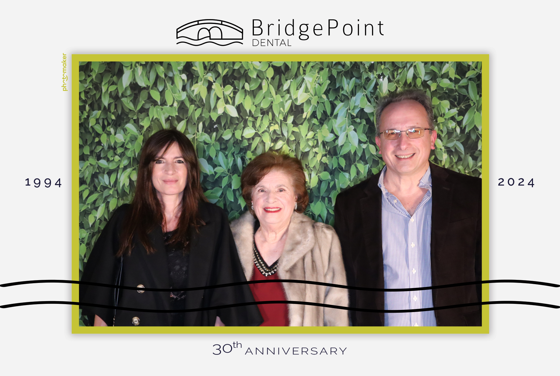 Bridgepoint Dental 30th anniversary celebration | View more photos from the event at gallery.photomakerphotobooth.com.mt/u/PhotomakerMalta/Bridgepoint-Dental-30th-anniversary-celebration