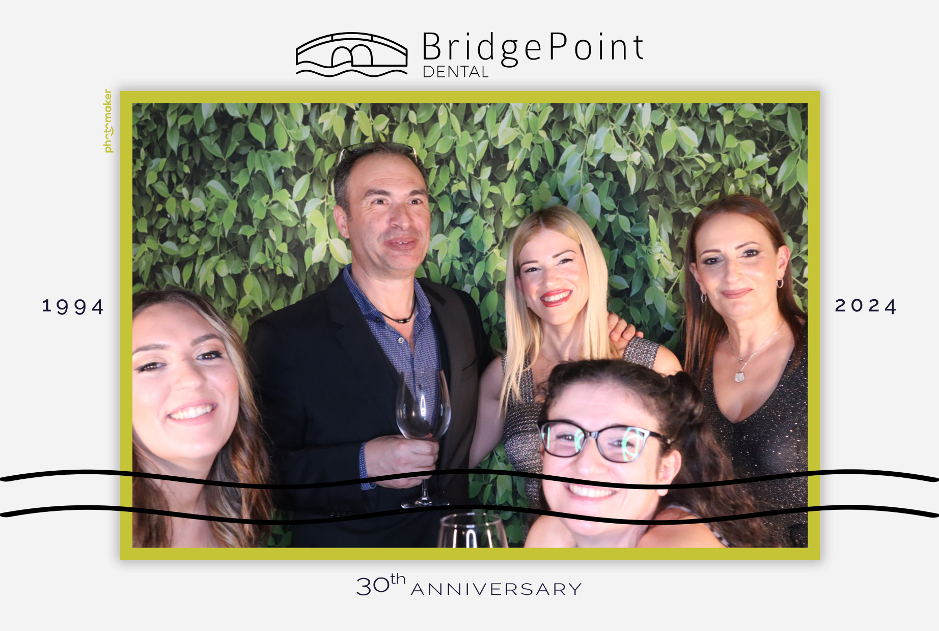 Bridgepoint Dental 30th anniversary celebration | View more photos from the event at gallery.photomakerphotobooth.com.mt/u/PhotomakerMalta/Bridgepoint-Dental-30th-anniversary-celebration