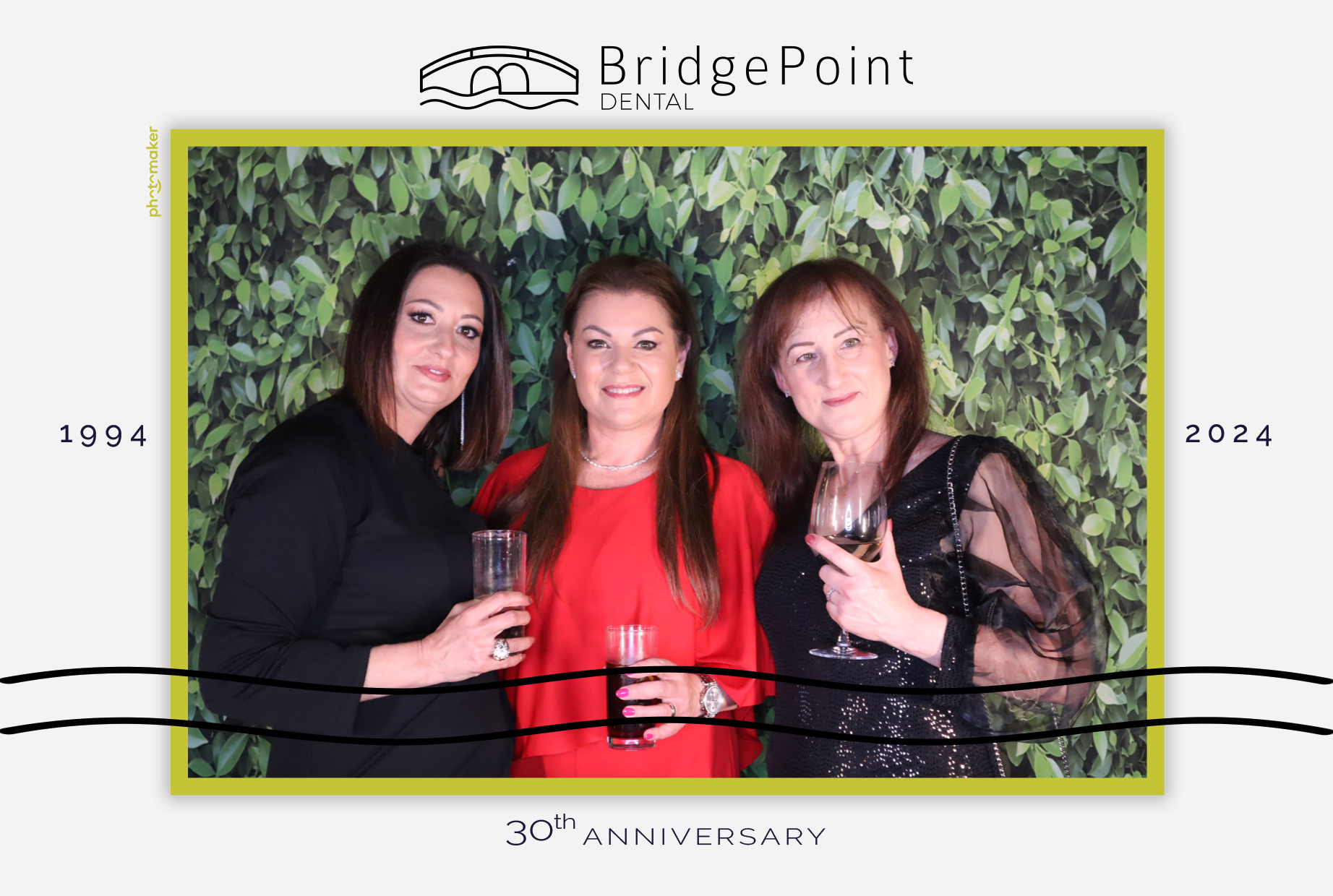 Bridgepoint Dental 30th anniversary celebration | View more photos from the event at gallery.photomakerphotobooth.com.mt/u/PhotomakerMalta/Bridgepoint-Dental-30th-anniversary-celebration