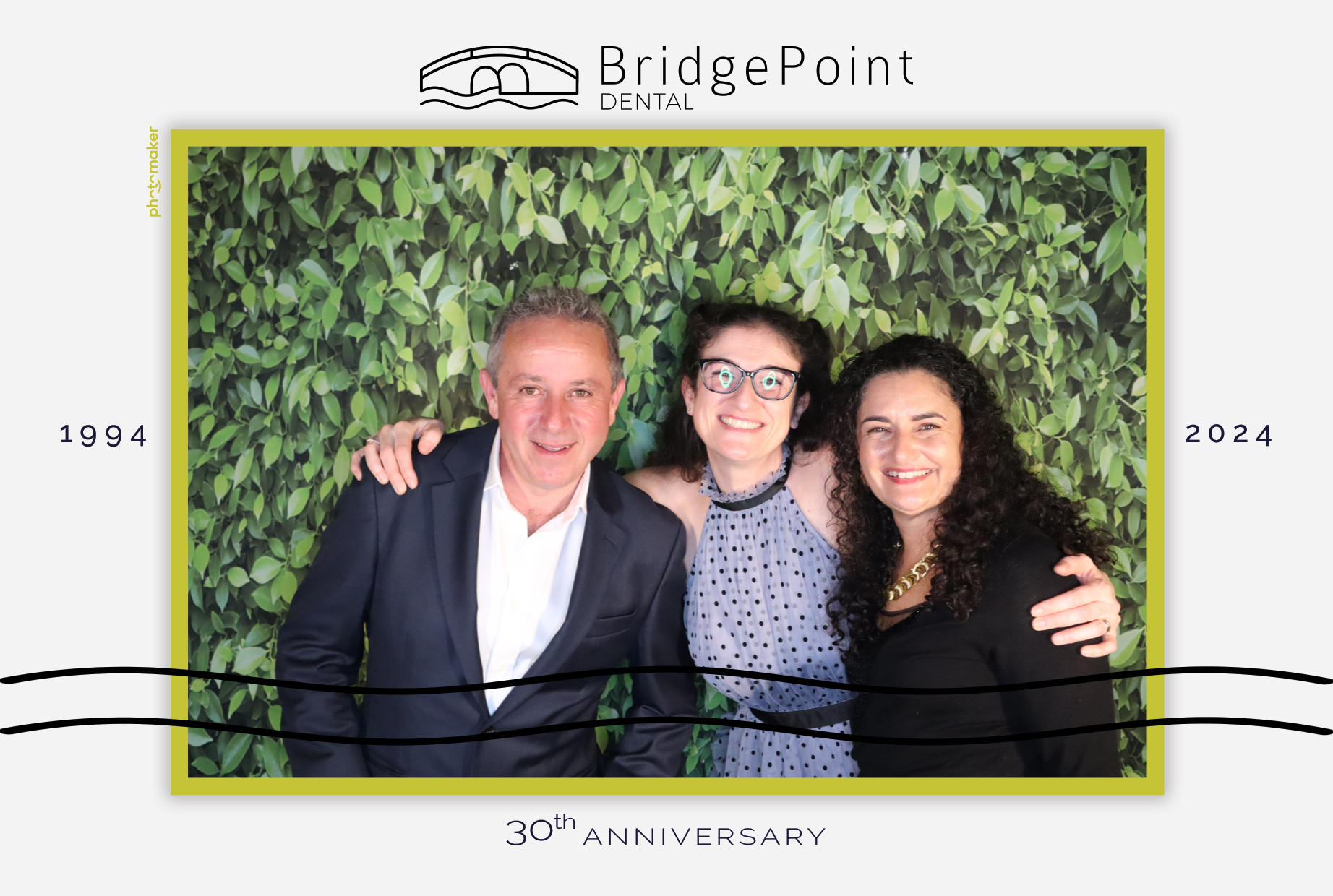 Bridgepoint Dental 30th anniversary celebration | View more photos from the event at gallery.photomakerphotobooth.com.mt/u/PhotomakerMalta/Bridgepoint-Dental-30th-anniversary-celebration