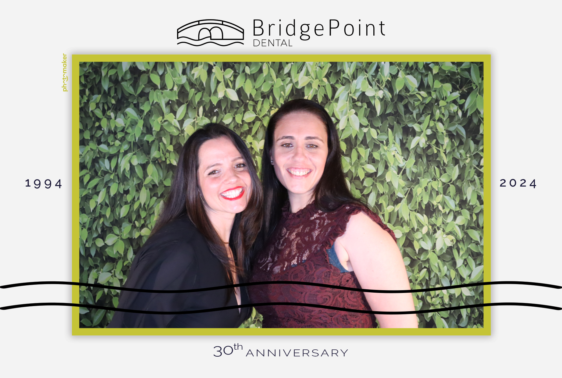 Bridgepoint Dental 30th anniversary celebration | View more photos from the event at gallery.photomakerphotobooth.com.mt/u/PhotomakerMalta/Bridgepoint-Dental-30th-anniversary-celebration