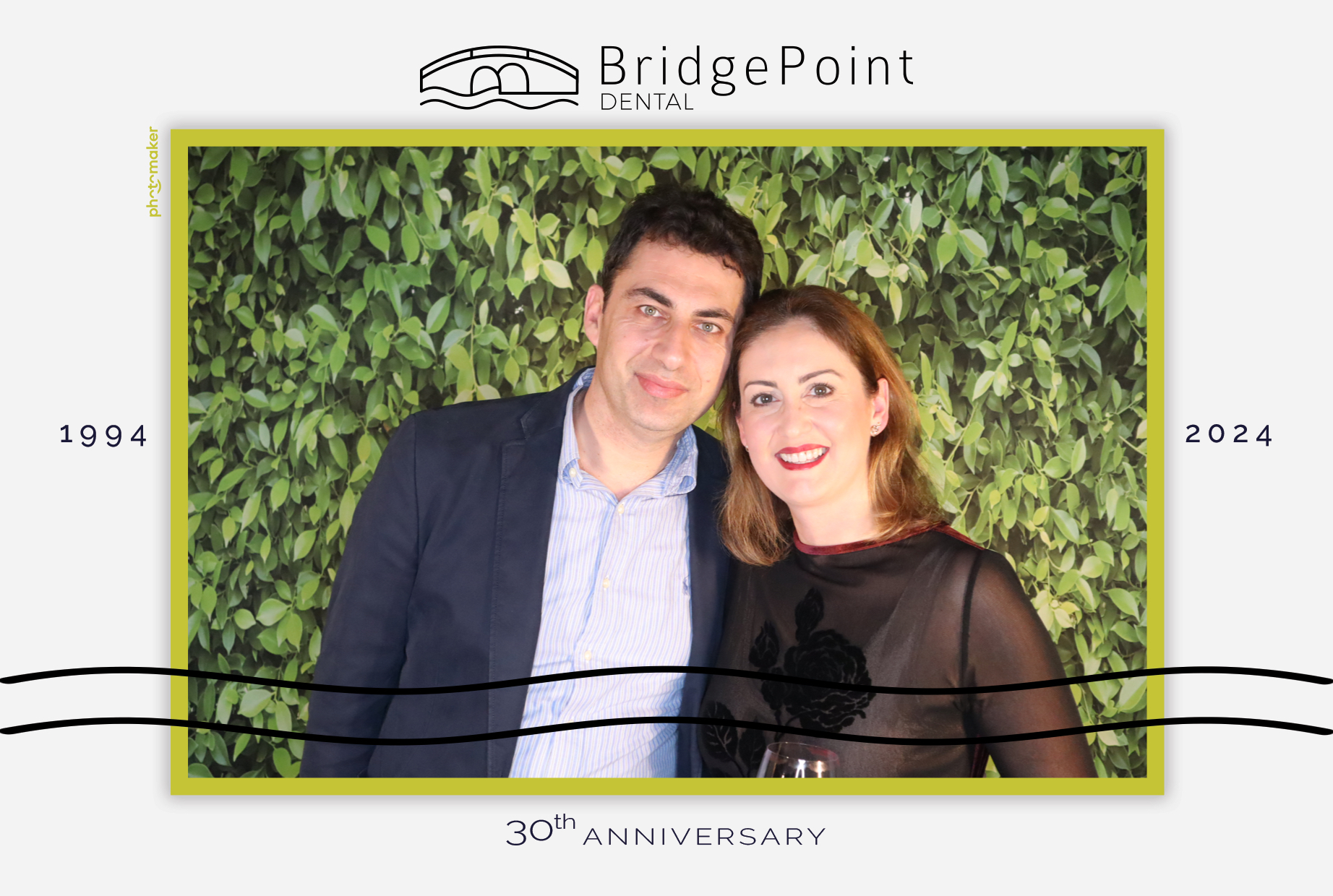 Bridgepoint Dental 30th anniversary celebration | View more photos from the event at gallery.photomakerphotobooth.com.mt/u/PhotomakerMalta/Bridgepoint-Dental-30th-anniversary-celebration
