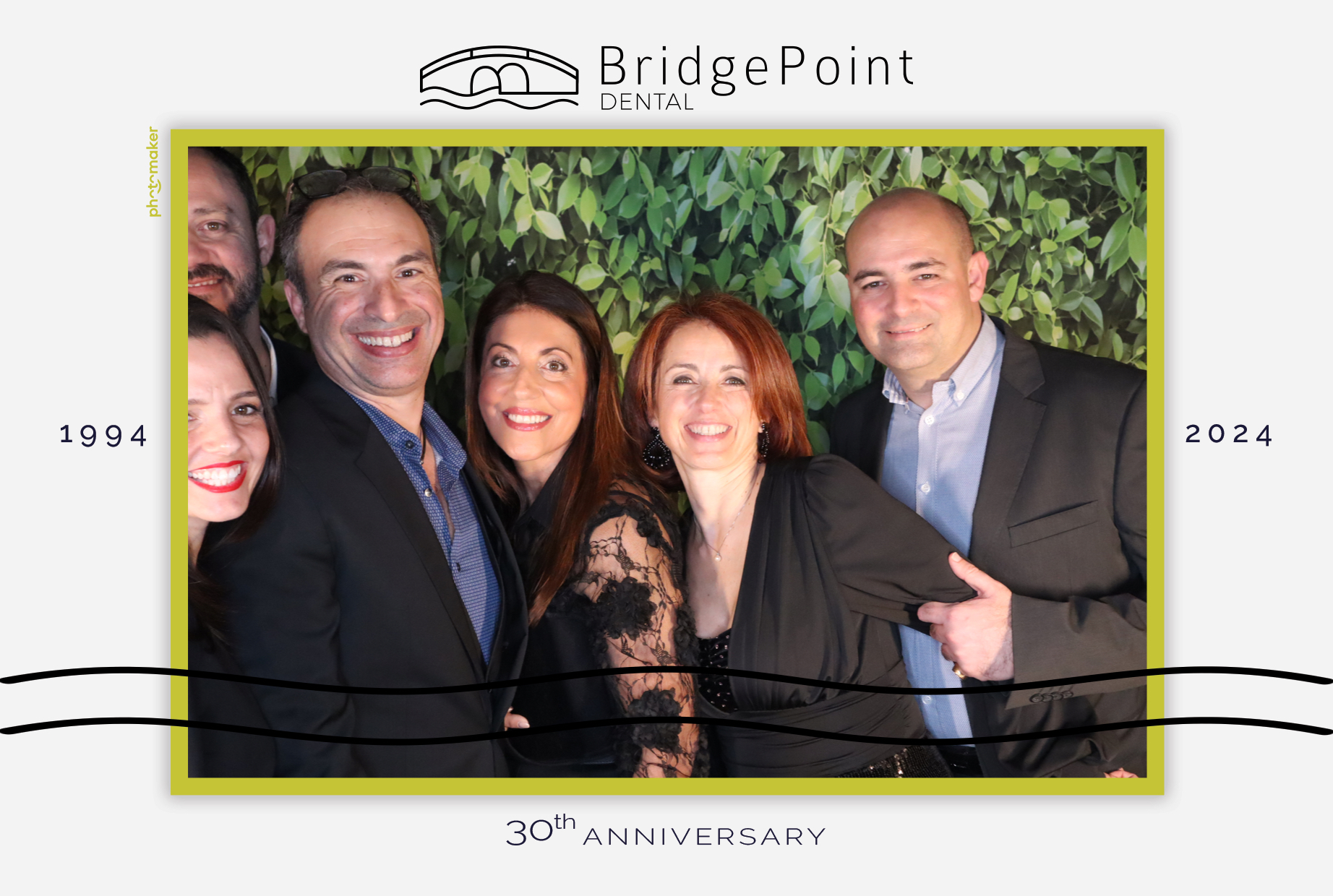 Bridgepoint Dental 30th anniversary celebration | View more photos from the event at gallery.photomakerphotobooth.com.mt/u/PhotomakerMalta/Bridgepoint-Dental-30th-anniversary-celebration