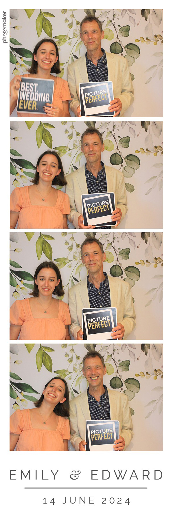 Emily & Edward's wedding | View more photos from the event at gallery.photomakerphotobooth.com.mt/u/PhotomakerMalta/Emily-Edwards-wedding