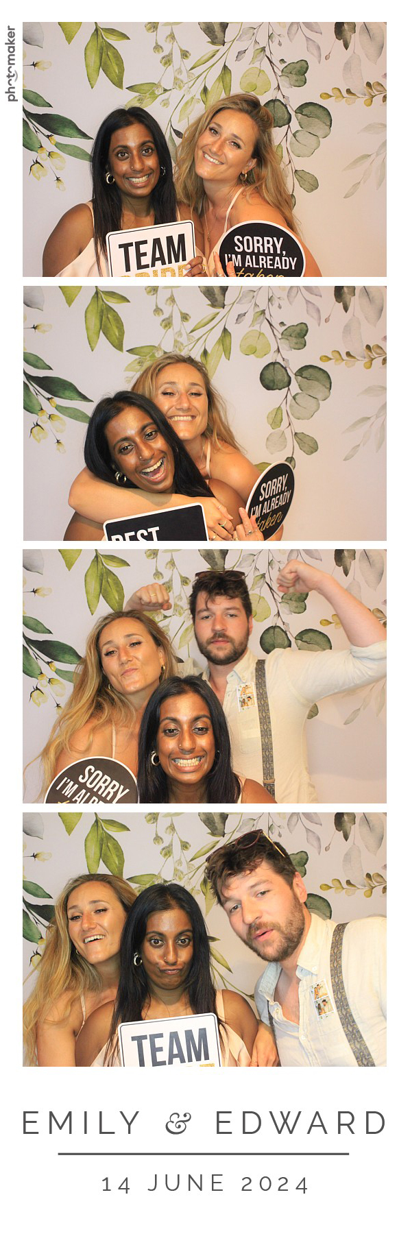Emily & Edward's wedding | View more photos from the event at gallery.photomakerphotobooth.com.mt/u/PhotomakerMalta/Emily-Edwards-wedding