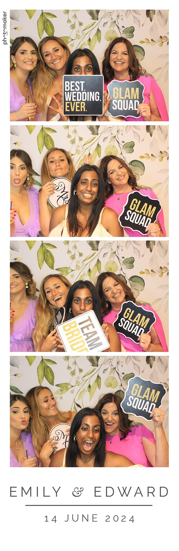 Emily & Edward's wedding | View more photos from the event at gallery.photomakerphotobooth.com.mt/u/PhotomakerMalta/Emily-Edwards-wedding