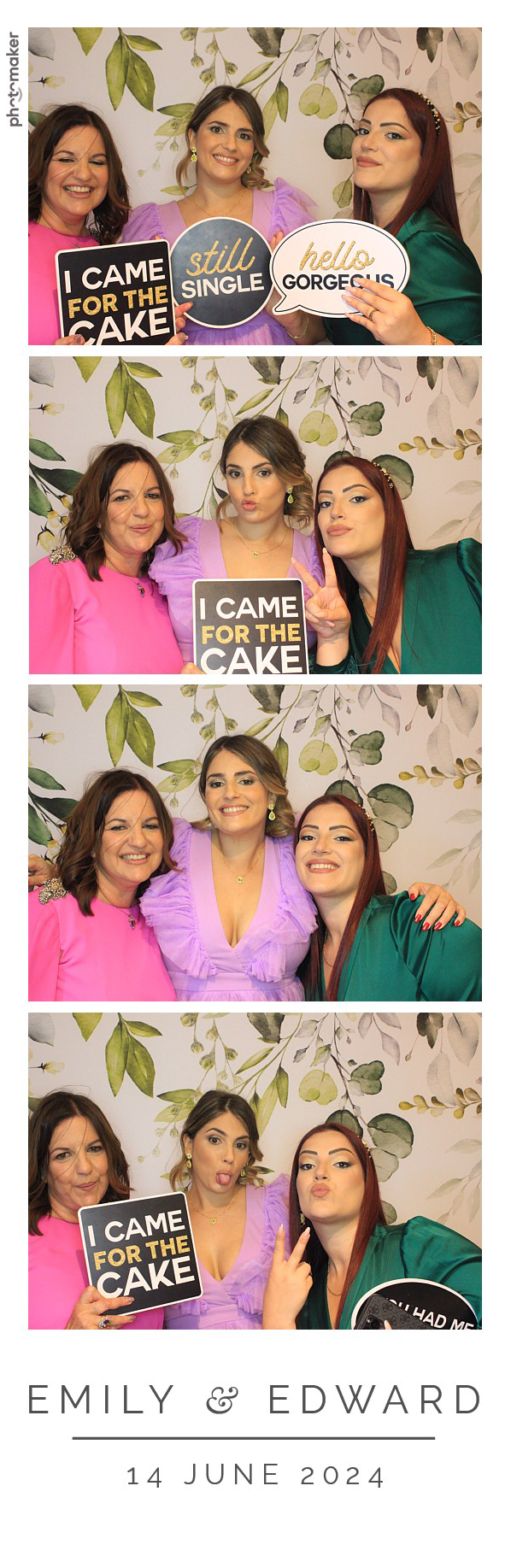 Emily & Edward's wedding | View more photos from the event at gallery.photomakerphotobooth.com.mt/u/PhotomakerMalta/Emily-Edwards-wedding