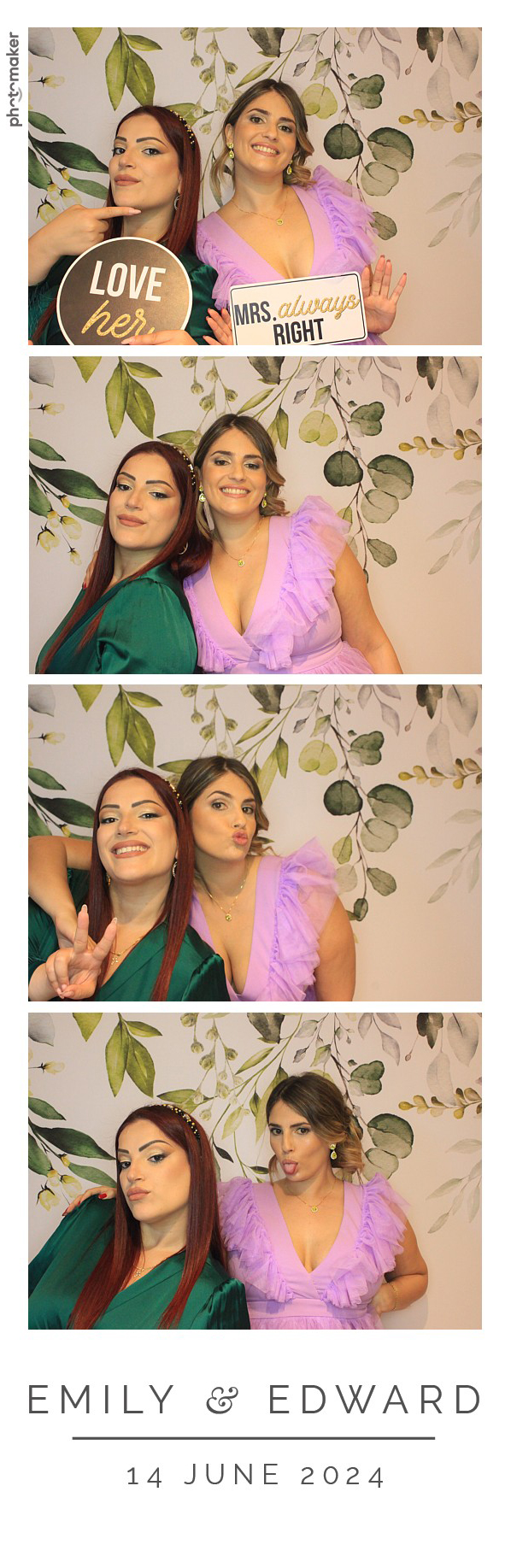 Emily & Edward's wedding | View more photos from the event at gallery.photomakerphotobooth.com.mt/u/PhotomakerMalta/Emily-Edwards-wedding