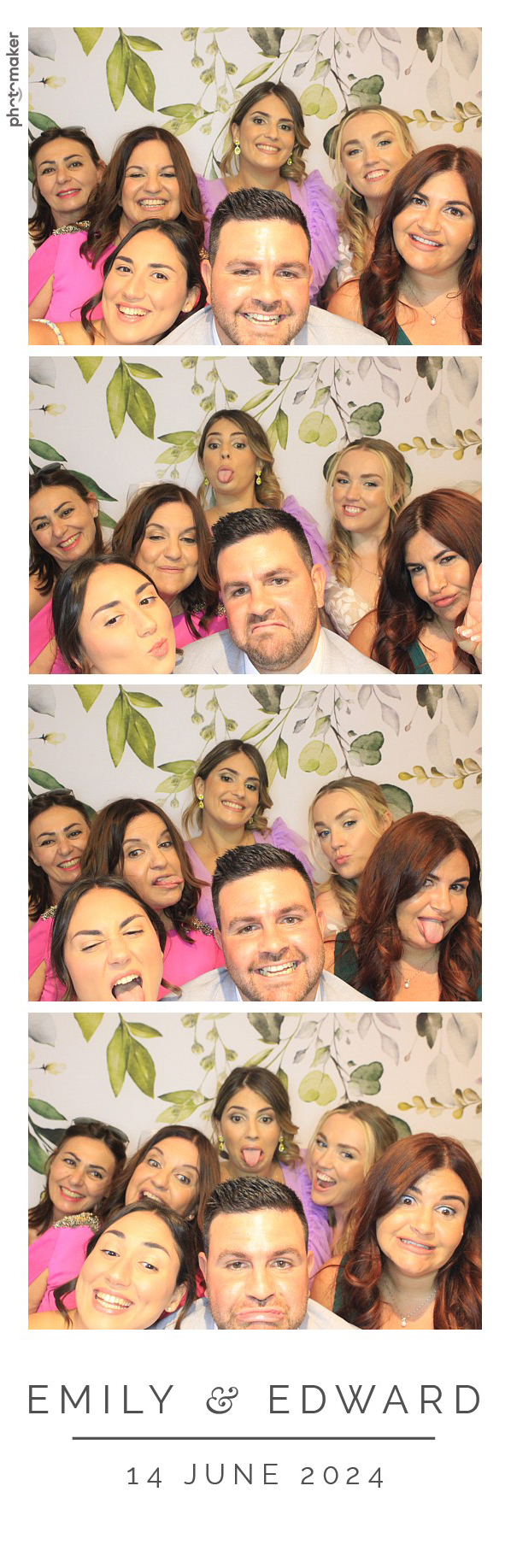 Emily & Edward's wedding | View more photos from the event at gallery.photomakerphotobooth.com.mt/u/PhotomakerMalta/Emily-Edwards-wedding