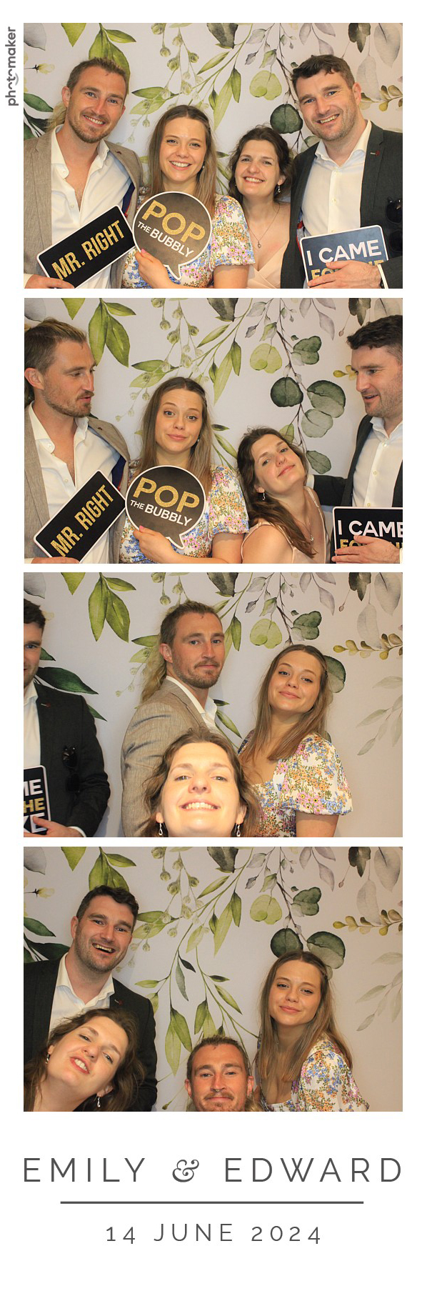 Emily & Edward's wedding | View more photos from the event at gallery.photomakerphotobooth.com.mt/u/PhotomakerMalta/Emily-Edwards-wedding